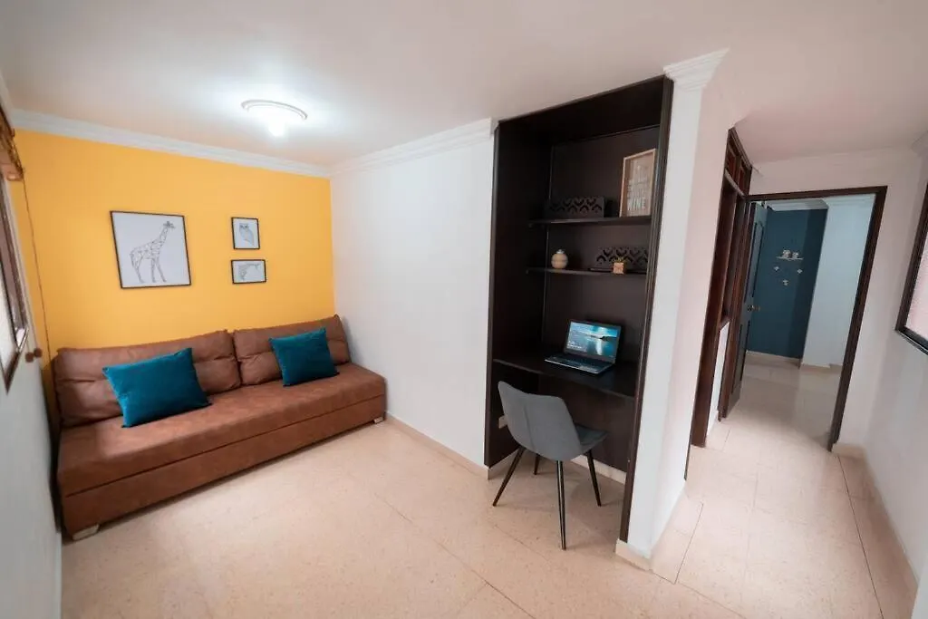 Apartamento de 3 habitaciones en Malibú Medellín