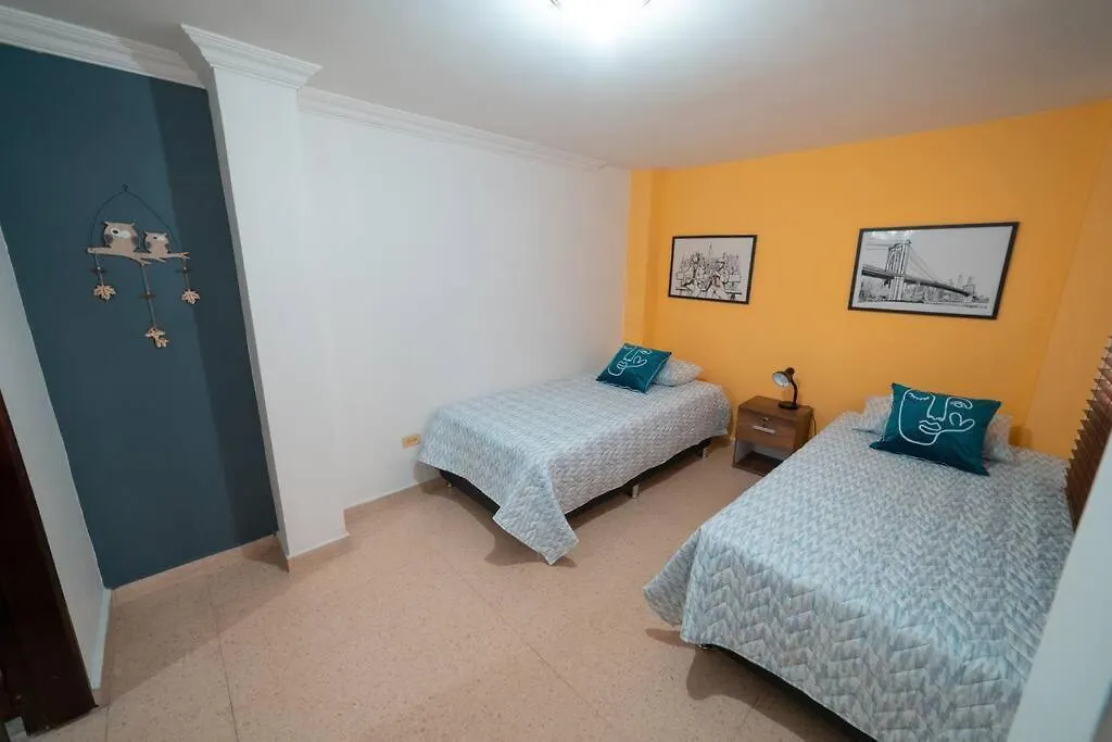 Apartamento Amoblado De 3 Habitaciones En Medellin Mlb301 0*,  Colombia